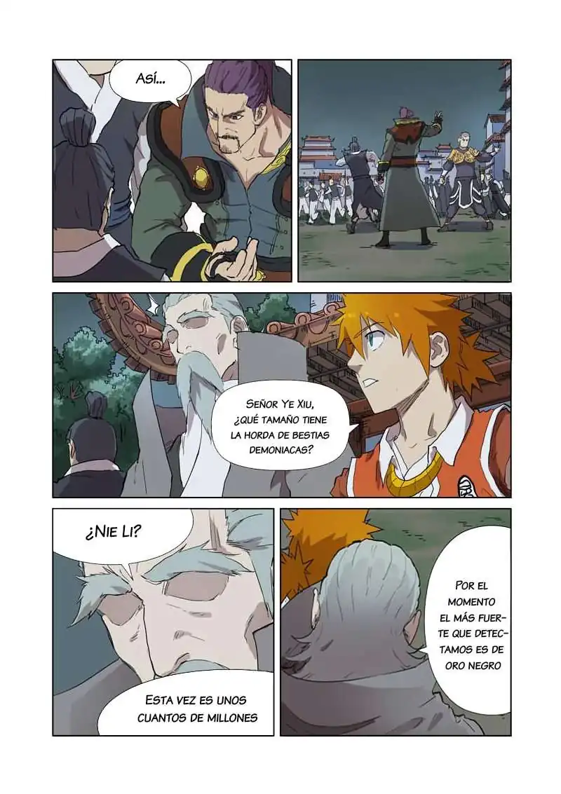 Página 17 — Tales of Demons and Gods Capítulo 176