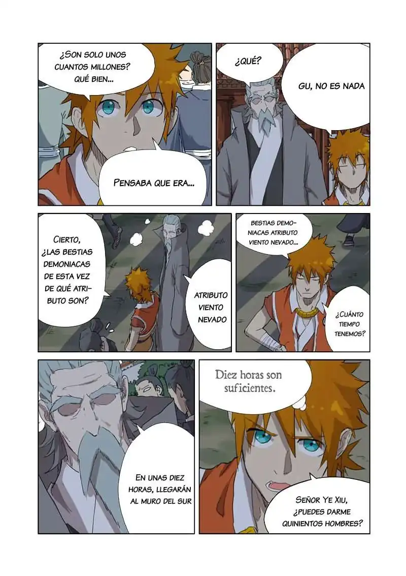 Página 18 — Tales of Demons and Gods Capítulo 176