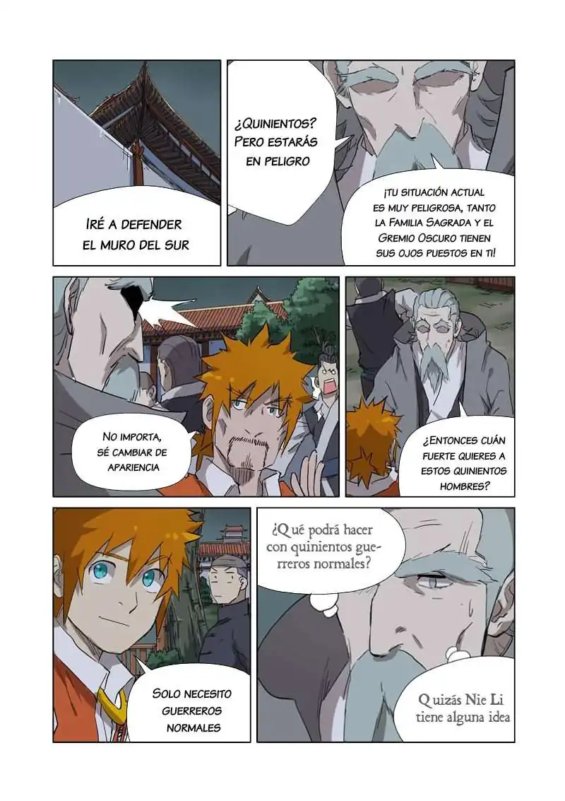 Página 19 — Tales of Demons and Gods Capítulo 176