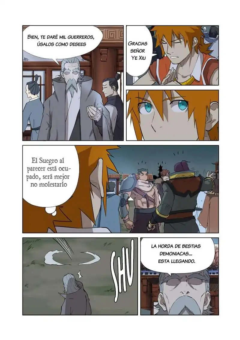 Página 20 — Tales of Demons and Gods Capítulo 176