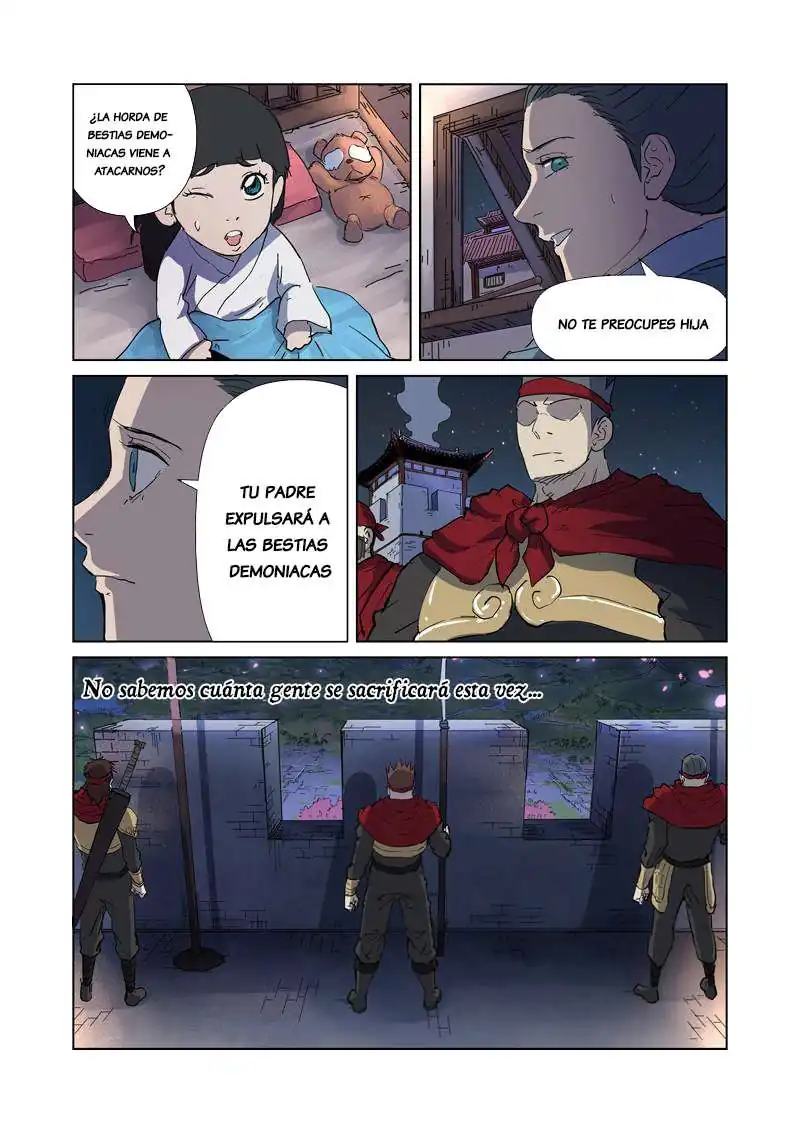 Página 6 — Tales of Demons and Gods Capítulo 177