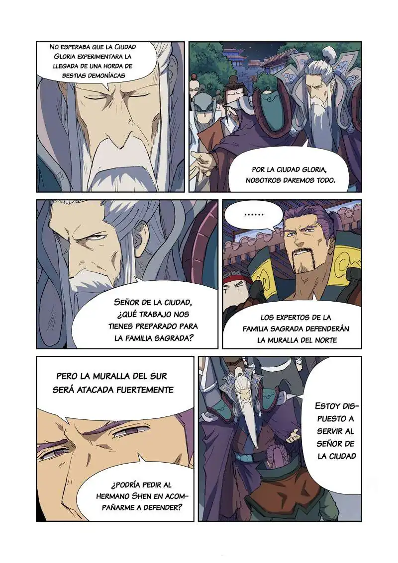 Página 8 — Tales of Demons and Gods Capítulo 177