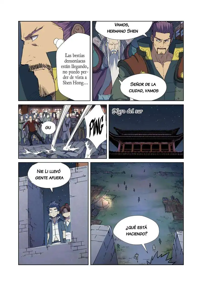 Página 9 — Tales of Demons and Gods Capítulo 177
