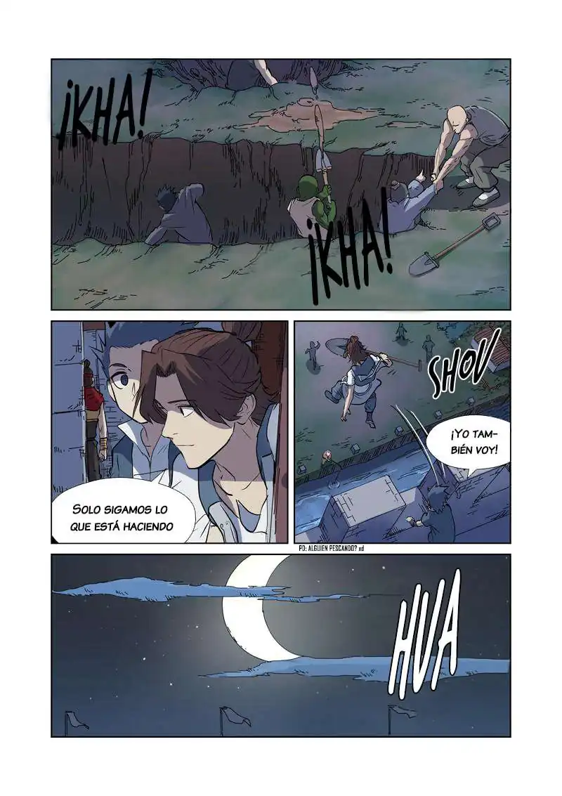 Página 10 — Tales of Demons and Gods Capítulo 177