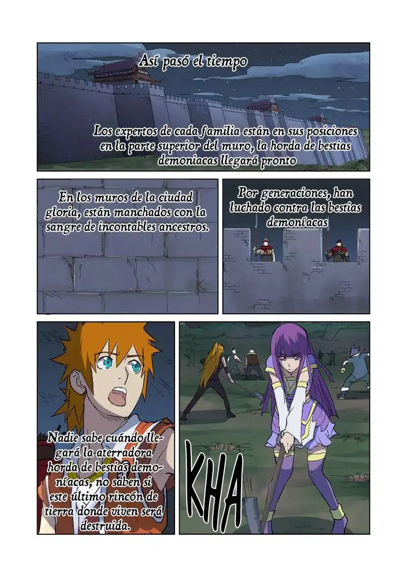 Página 12 — Tales of Demons and Gods Capítulo 177