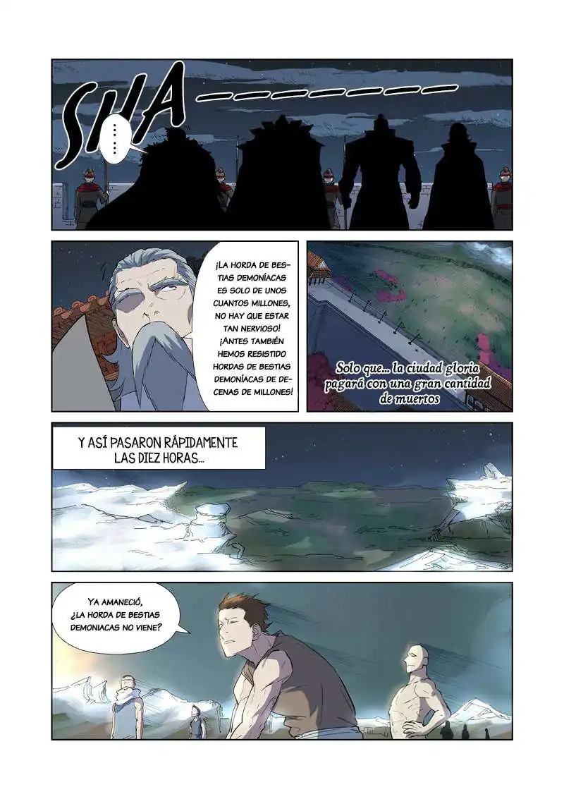 Página 16 — Tales of Demons and Gods Capítulo 177