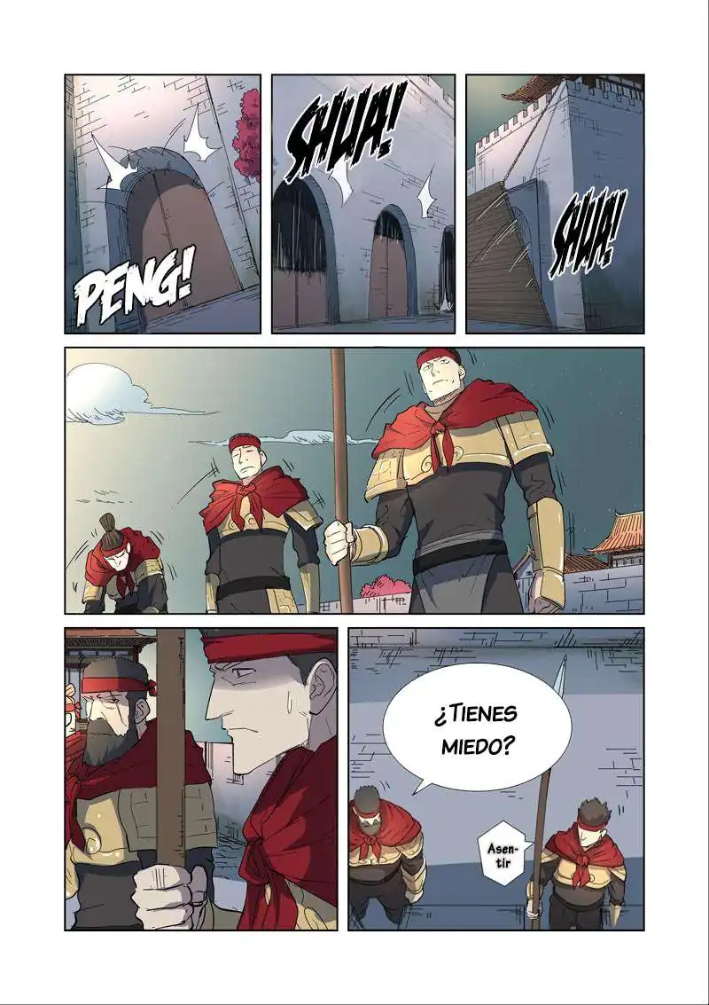 Página 19 — Tales of Demons and Gods Capítulo 177