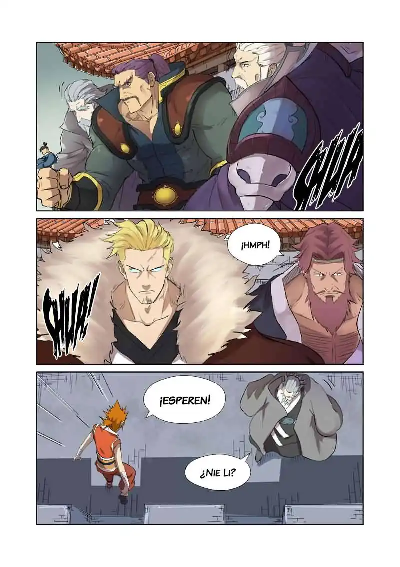 Página 5 — Tales of Demons and Gods Capítulo 178