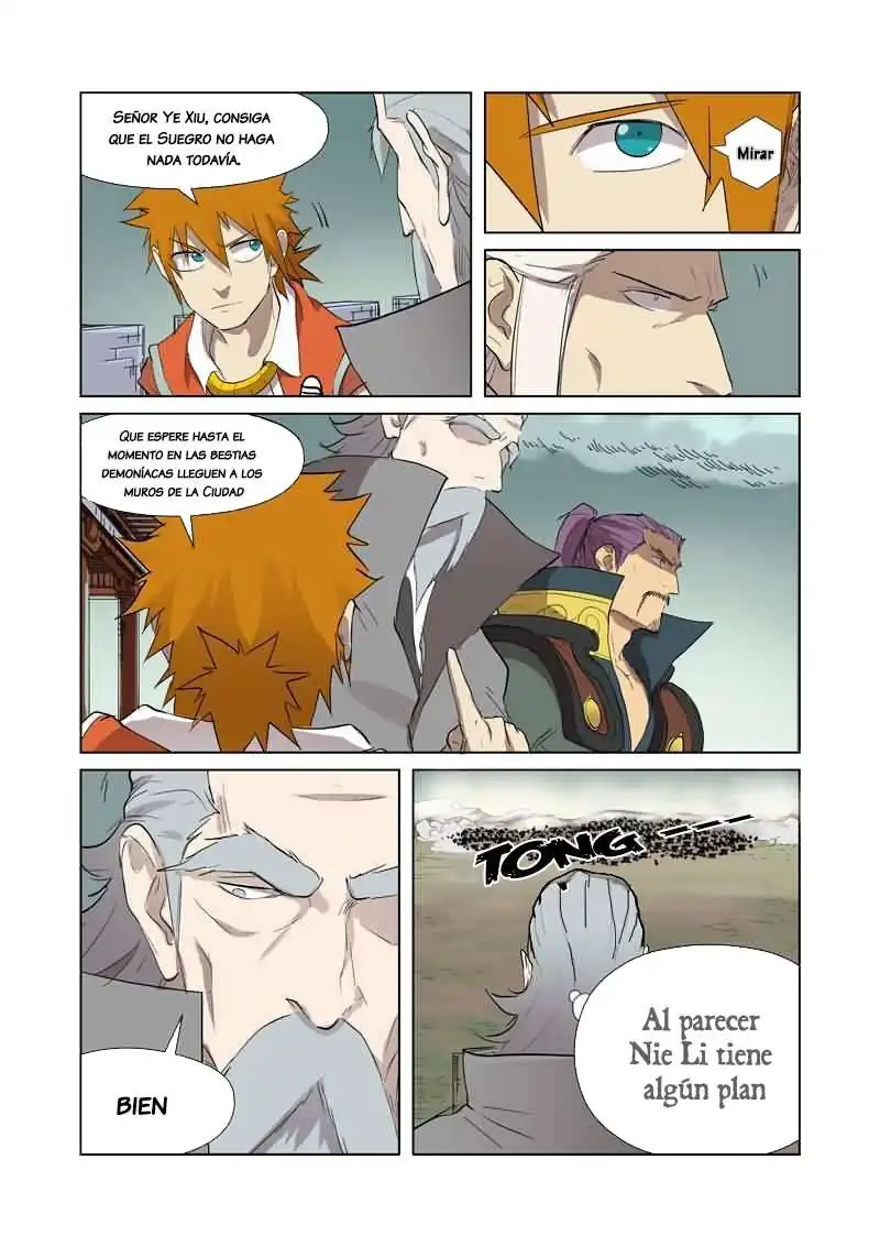 Página 6 — Tales of Demons and Gods Capítulo 178