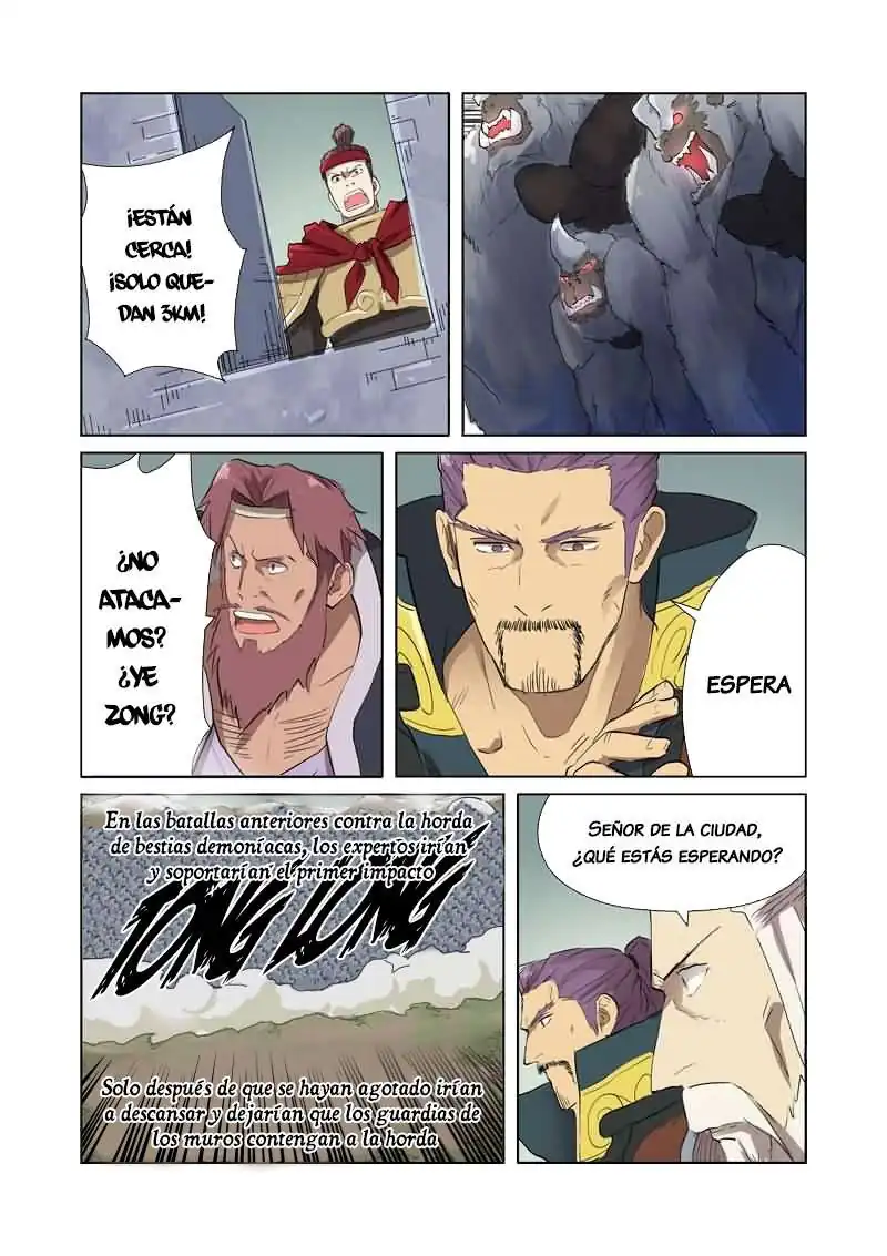 Página 7 — Tales of Demons and Gods Capítulo 178