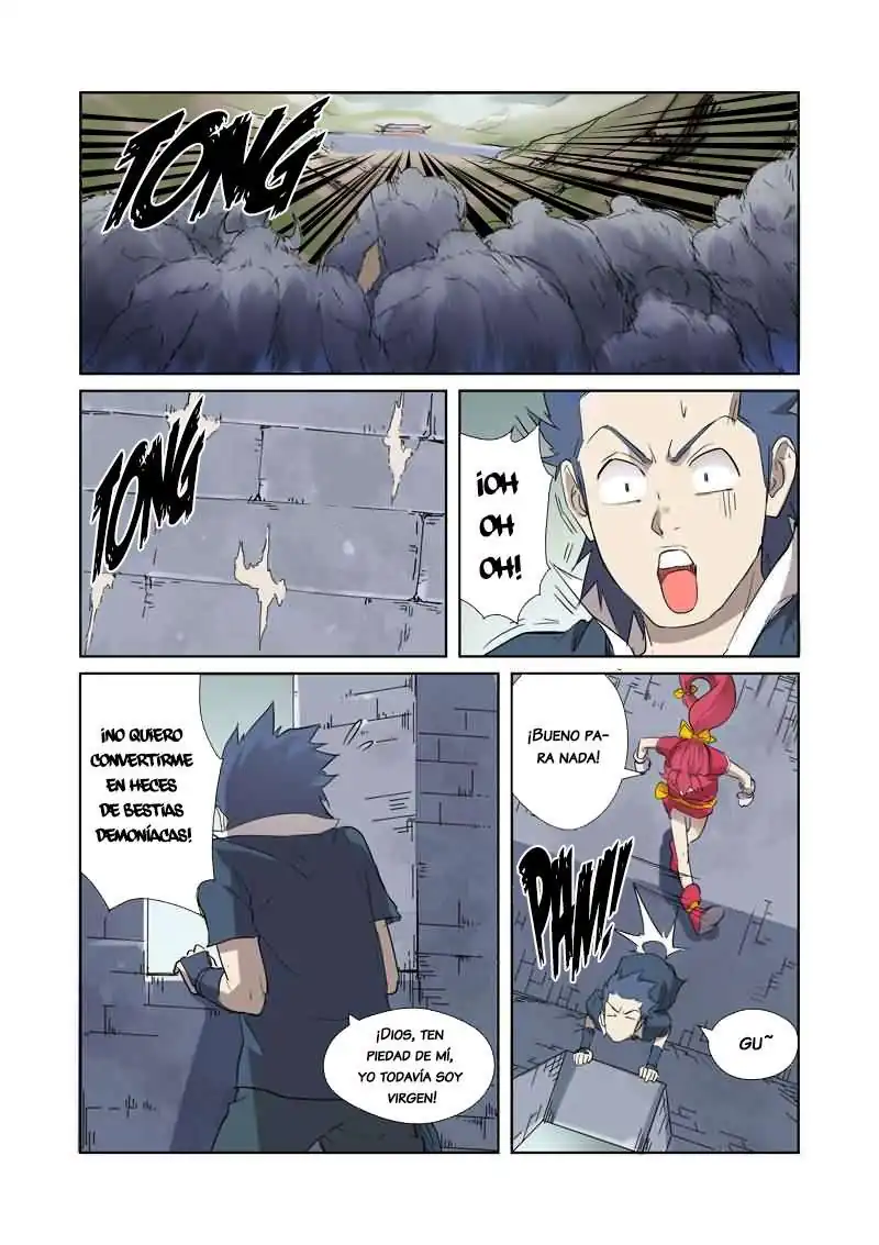 Página 9 — Tales of Demons and Gods Capítulo 178