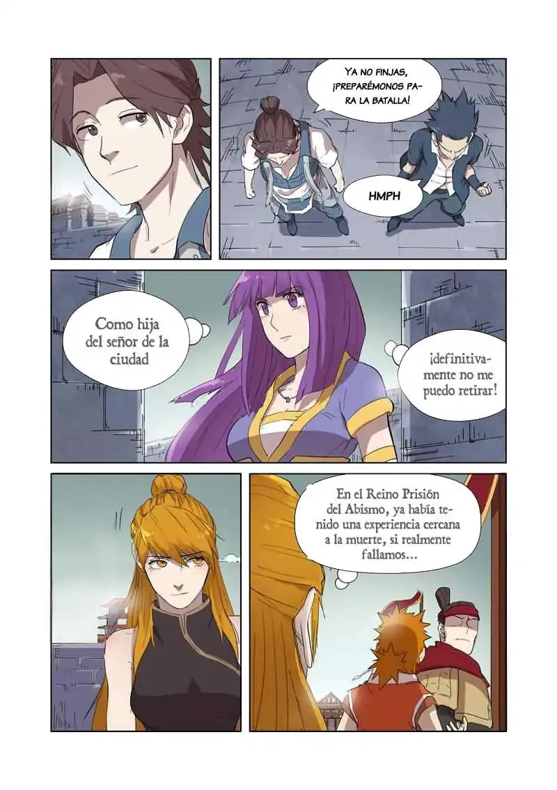 Página 10 — Tales of Demons and Gods Capítulo 178