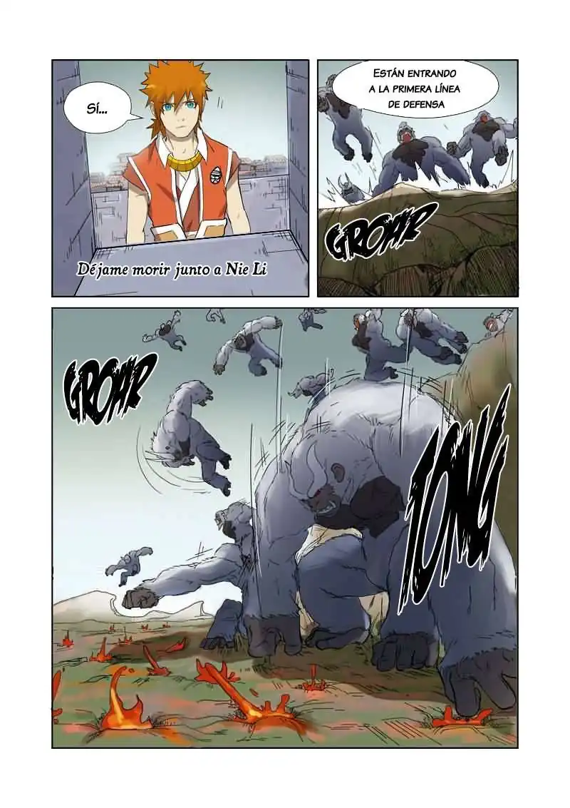 Página 11 — Tales of Demons and Gods Capítulo 178