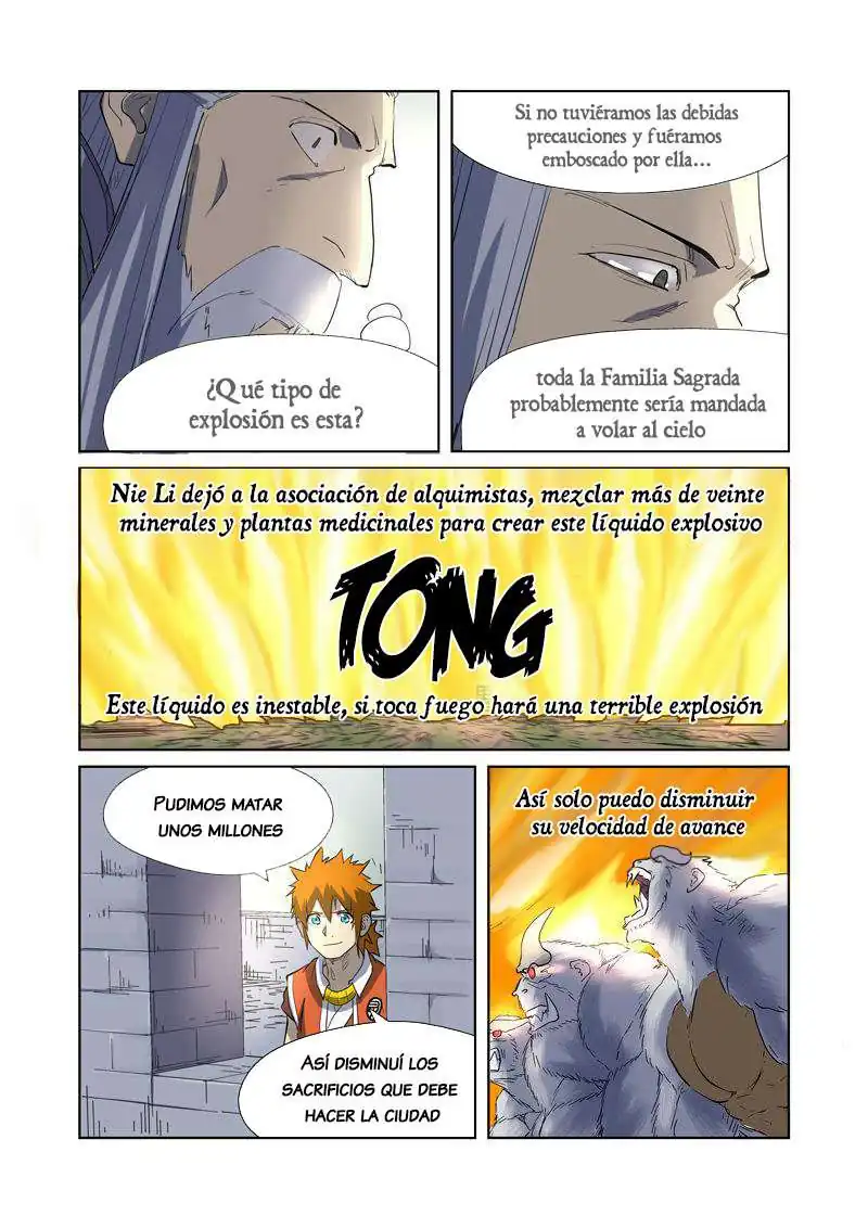 Página 6 — Tales of Demons and Gods Capítulo 179