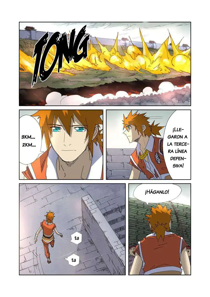 Página 7 — Tales of Demons and Gods Capítulo 179