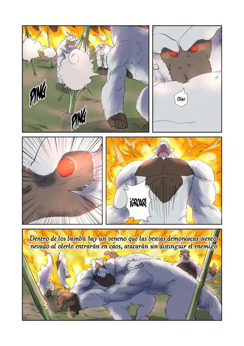 Página 9 — Tales of Demons and Gods Capítulo 179