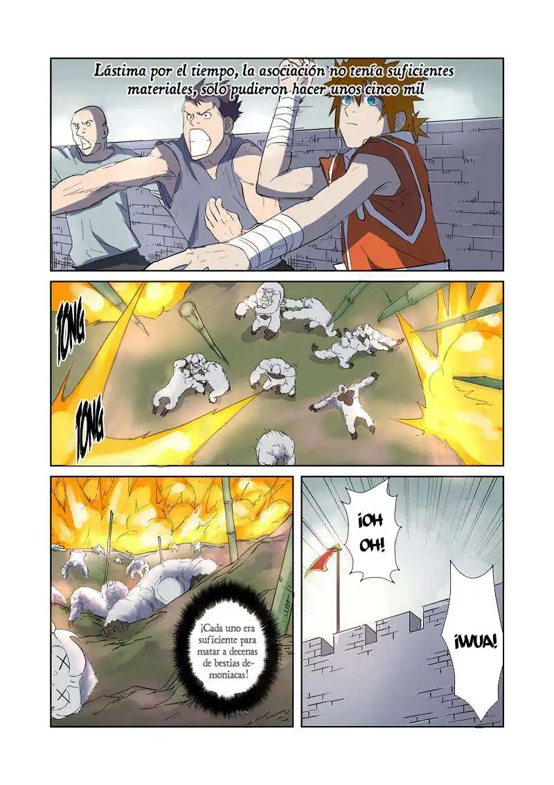 Página 10 — Tales of Demons and Gods Capítulo 179