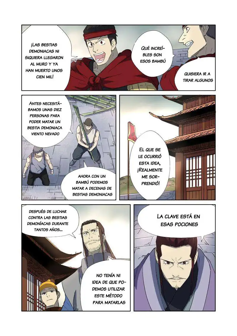 Página 11 — Tales of Demons and Gods Capítulo 179
