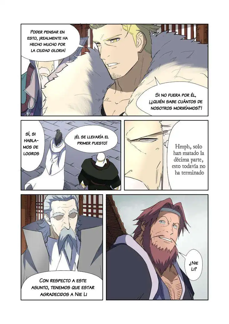 Página 12 — Tales of Demons and Gods Capítulo 179