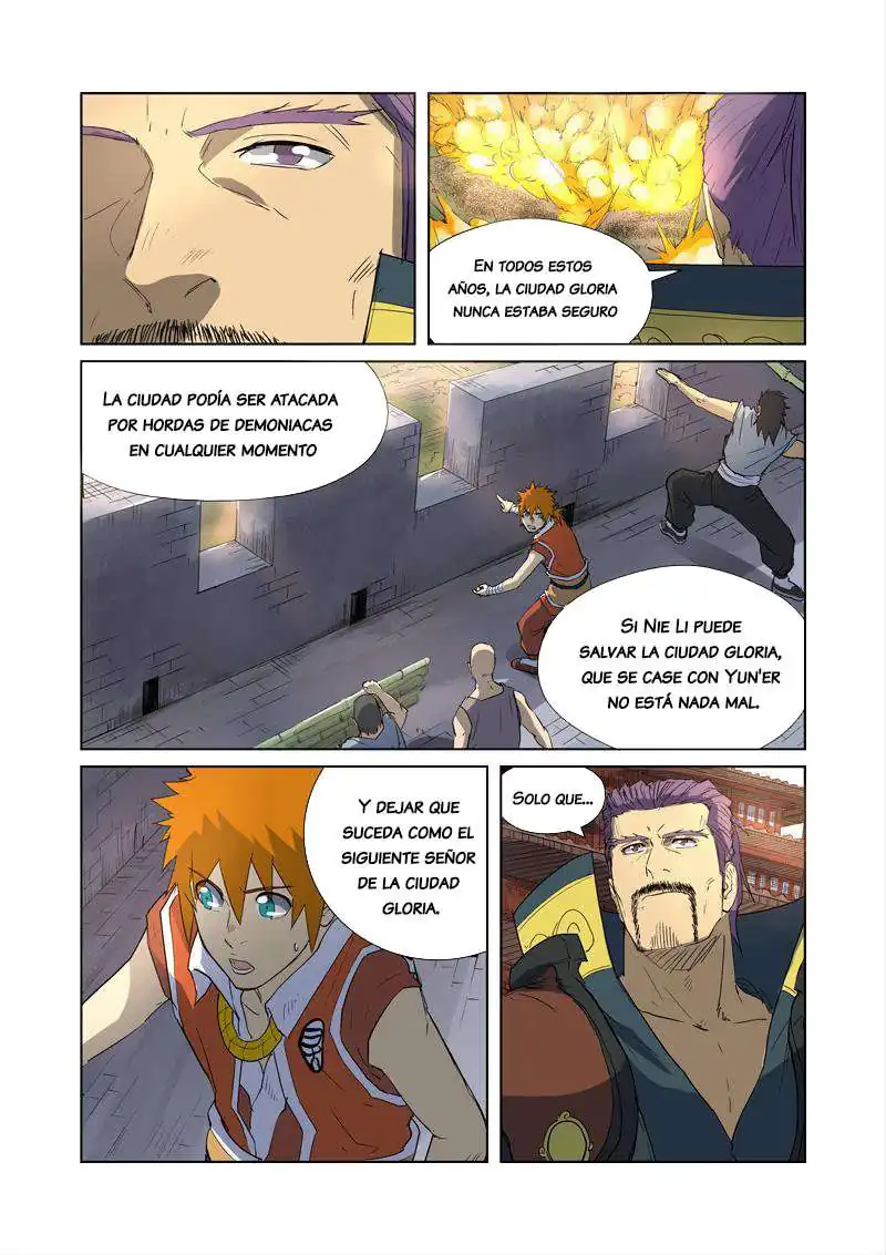 Página 14 — Tales of Demons and Gods Capítulo 179