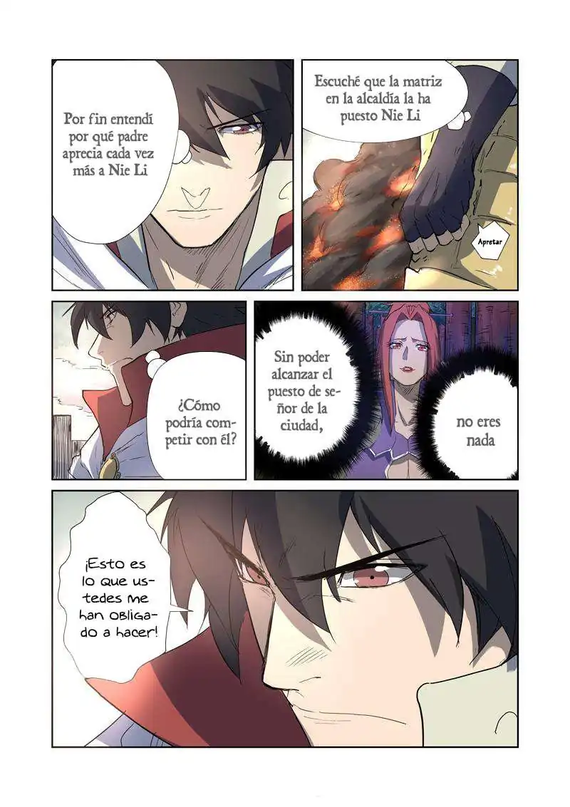 Página 16 — Tales of Demons and Gods Capítulo 179