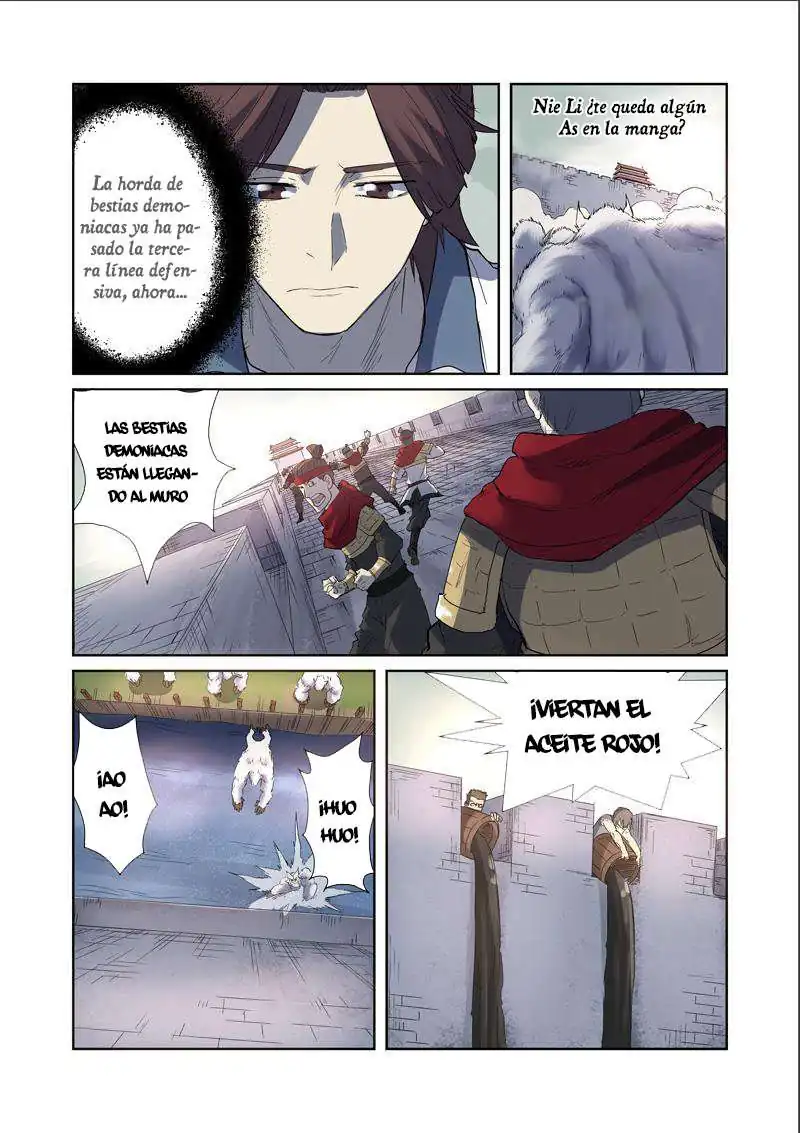Página 18 — Tales of Demons and Gods Capítulo 179