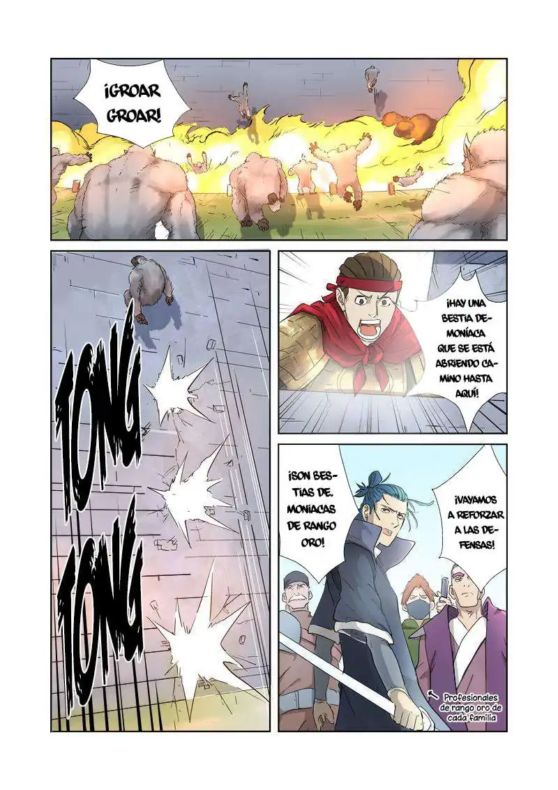 Página 5 — Tales of Demons and Gods Capítulo 180