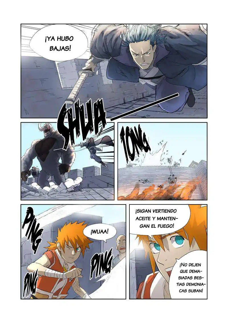 Página 7 — Tales of Demons and Gods Capítulo 180