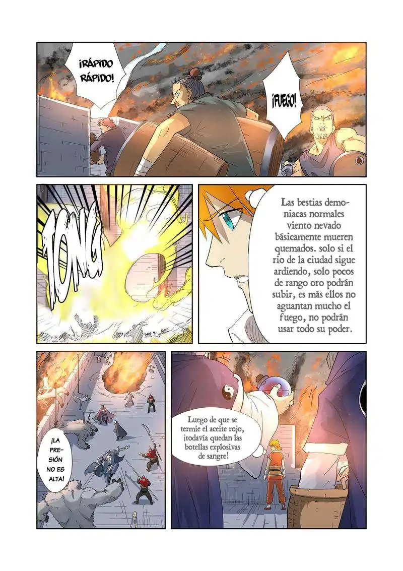 Página 8 — Tales of Demons and Gods Capítulo 180