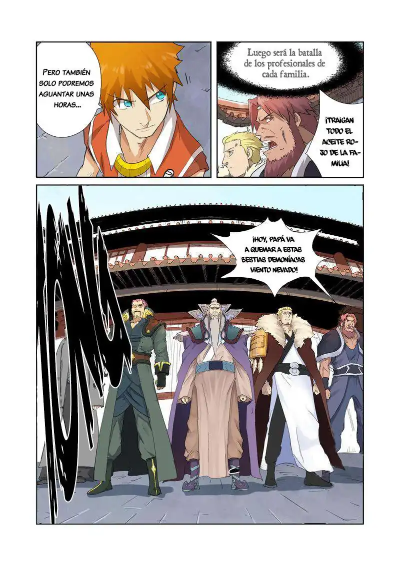 Página 9 — Tales of Demons and Gods Capítulo 180