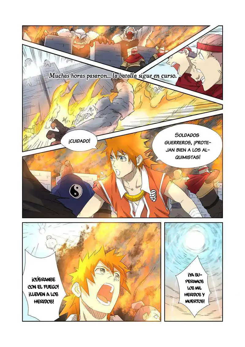 Página 11 — Tales of Demons and Gods Capítulo 180