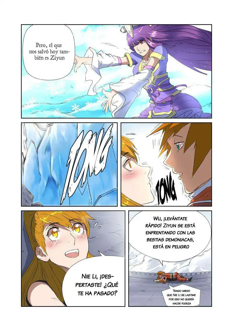 Página 7 — Tales of Demons and Gods Capítulo 181