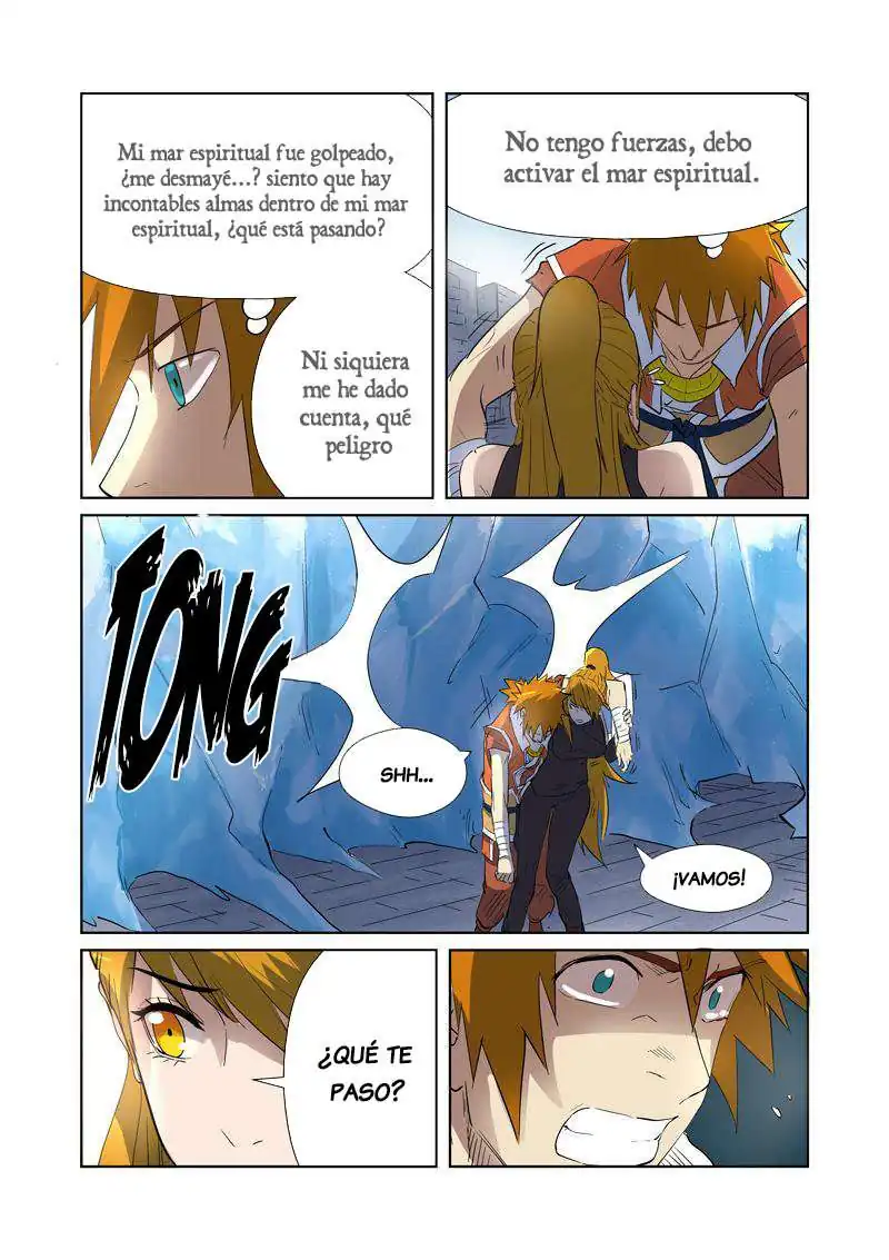 Página 8 — Tales of Demons and Gods Capítulo 181