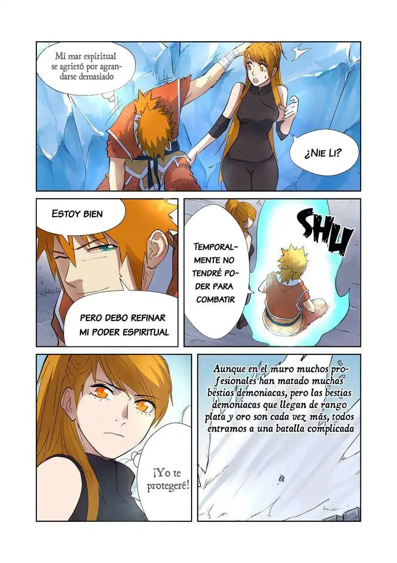 Página 9 — Tales of Demons and Gods Capítulo 181