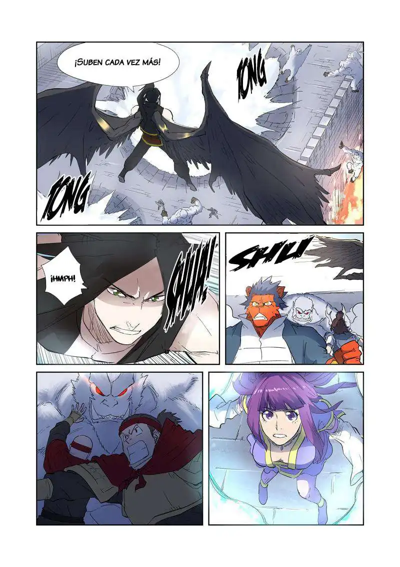 Página 10 — Tales of Demons and Gods Capítulo 181
