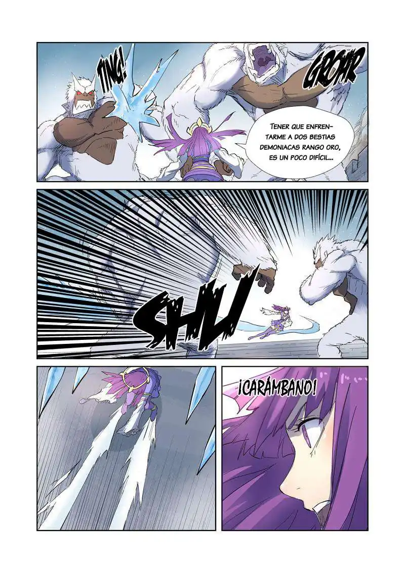 Página 11 — Tales of Demons and Gods Capítulo 181