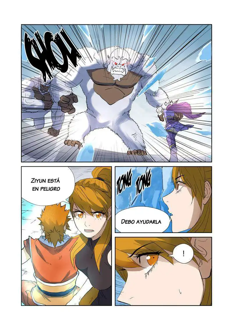 Página 12 — Tales of Demons and Gods Capítulo 181
