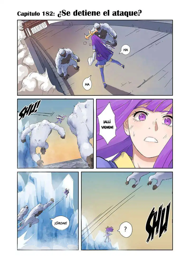 Página 3 — Tales of Demons and Gods Capítulo 182