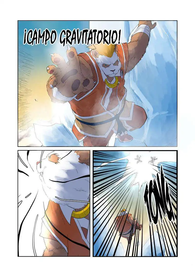 Página 4 — Tales of Demons and Gods Capítulo 182