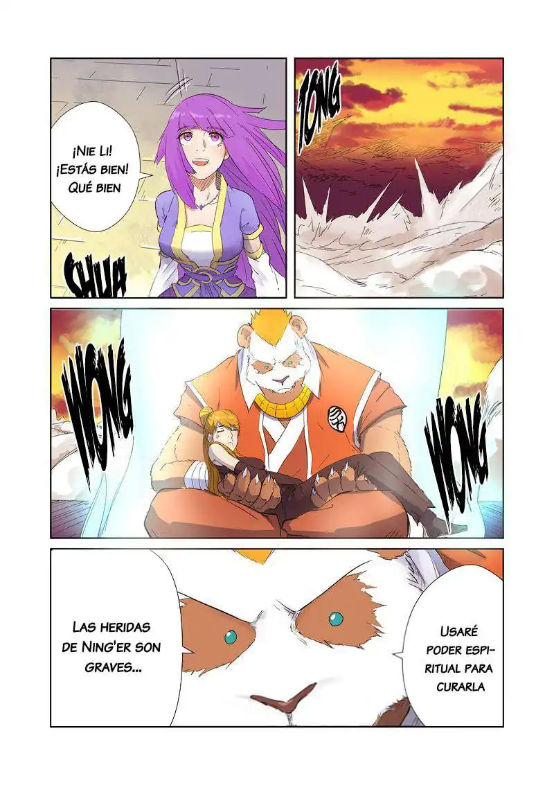 Página 5 — Tales of Demons and Gods Capítulo 182