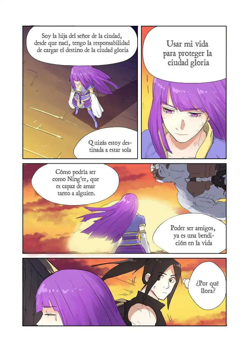 Página 7 — Tales of Demons and Gods Capítulo 182