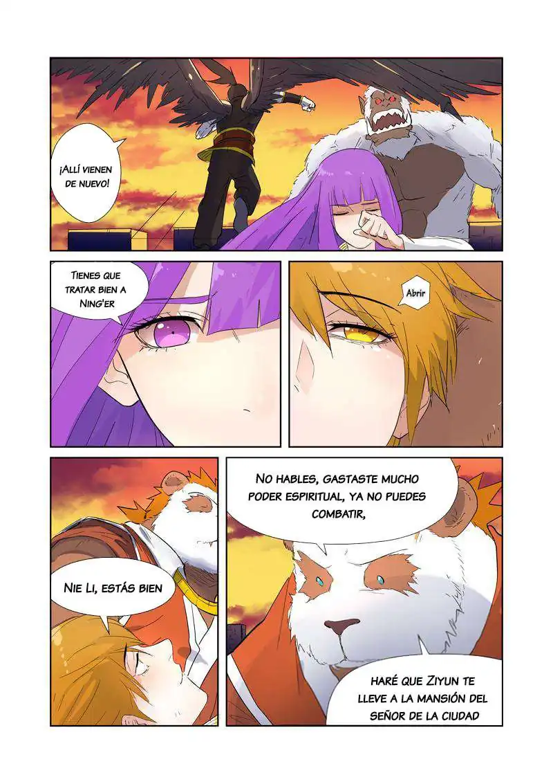 Página 8 — Tales of Demons and Gods Capítulo 182