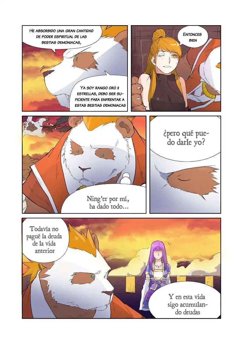 Página 9 — Tales of Demons and Gods Capítulo 182