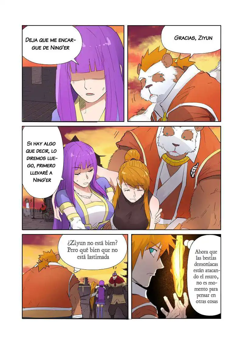Página 10 — Tales of Demons and Gods Capítulo 182