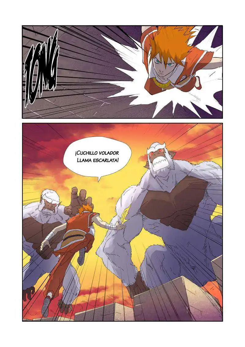 Página 11 — Tales of Demons and Gods Capítulo 182