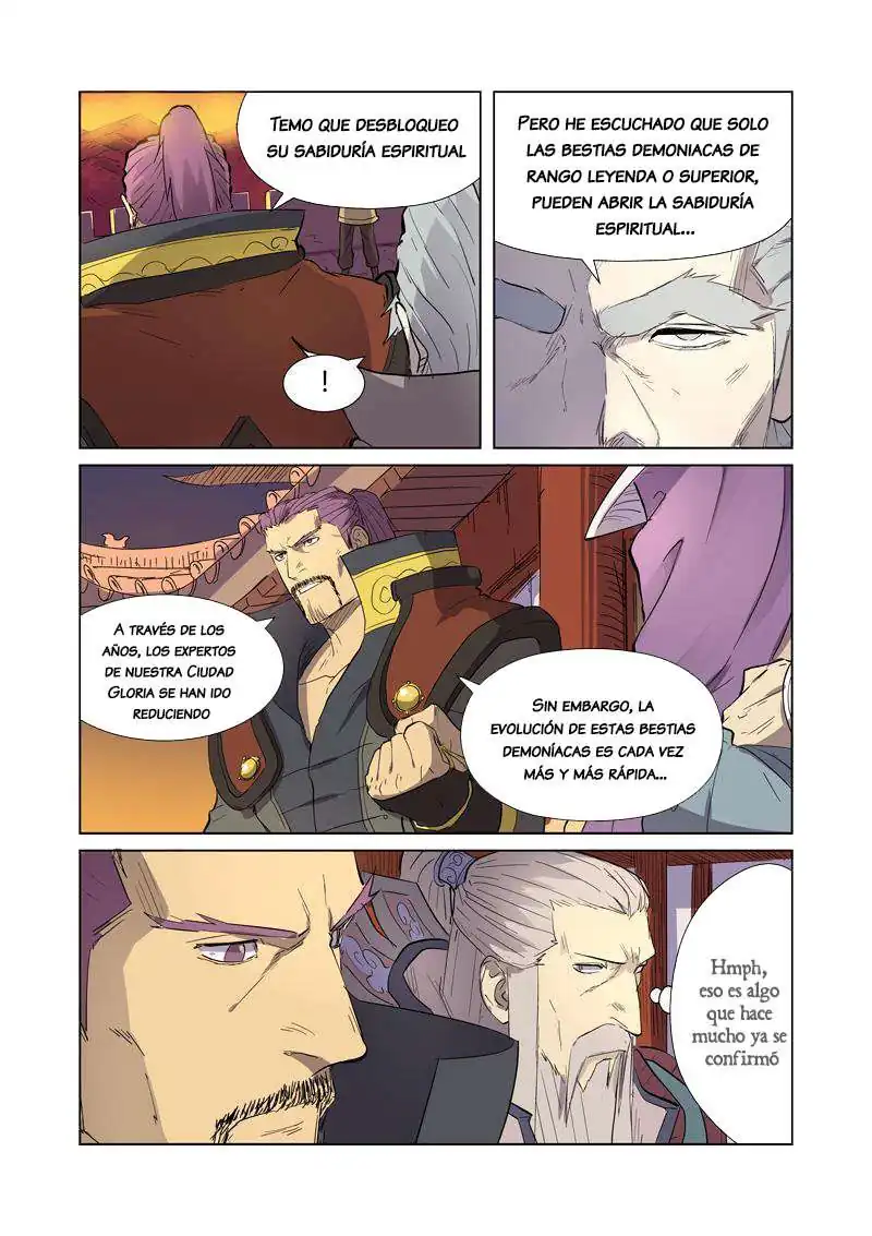 Página 15 — Tales of Demons and Gods Capítulo 182