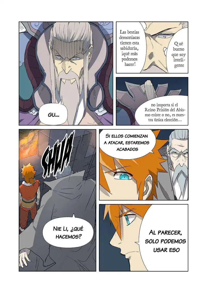 Página 19 — Tales of Demons and Gods Capítulo 182