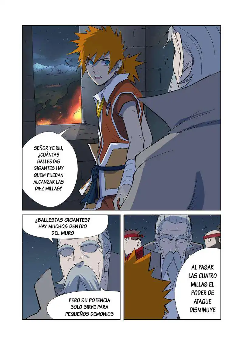 Página 4 — Tales of Demons and Gods Capítulo 183