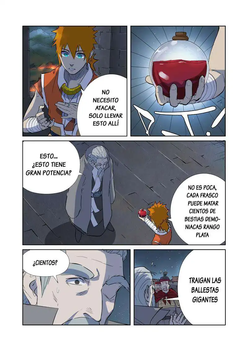 Página 5 — Tales of Demons and Gods Capítulo 183