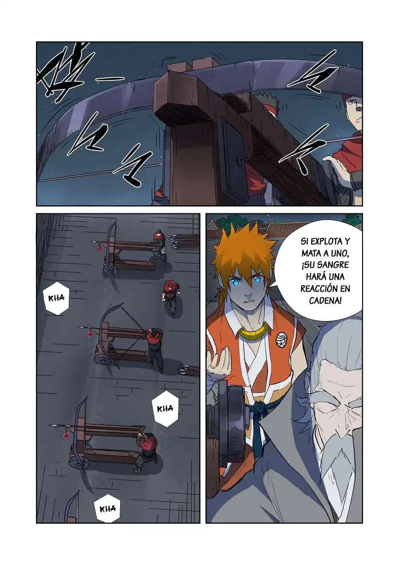 Página 6 — Tales of Demons and Gods Capítulo 183